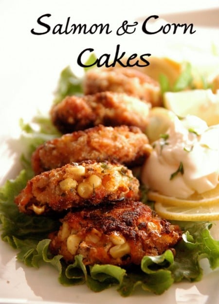 salmon-and-corn-cakes-recipes