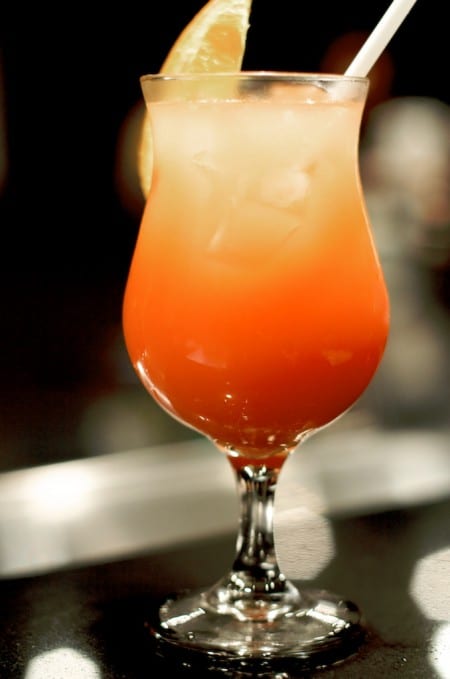 Bahama Mama Rum Cocktail Recipe inspired from Club Med