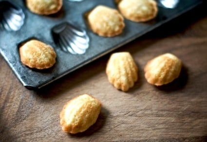 madeleines recipe