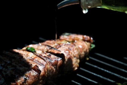 grilled pork tenderoin