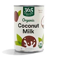 365 by Whole Foods Organic Coconut Milk