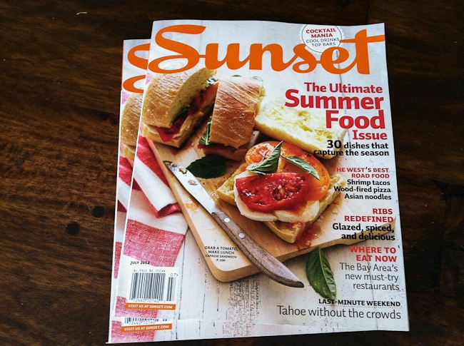 sunset magazine rolls recipe recipes summer
