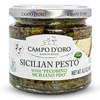 Campo D'Oro Sicilian Basil Pesto with Pecorino