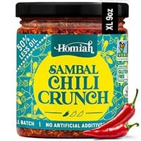 Homiah Sambal Chili Crunch
