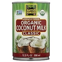 Native Forest Unsweetened Organic Coconut Milk