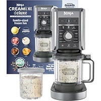 Ninja CREAMi Deluxe Ice Cream Maker