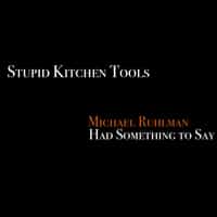 Ruhlman Had Something to Say