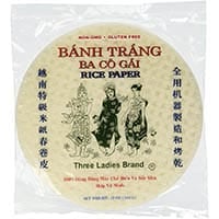 Three Ladies Round Spring Roll Wrappers