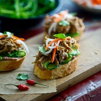Vietnamese Banh Mi Sandwich Recipe 