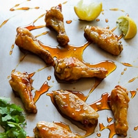 Thumbnail image for Asian Caramel Chicken Wings, Sweet & Sour Style