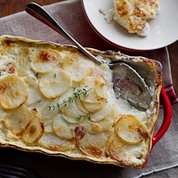 Thumbnail image for Bacon Potatoes au Gratin & more recipes on Cooking Channel