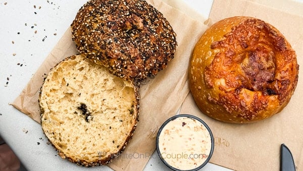 korean style bagels