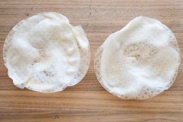 rice paper crackers