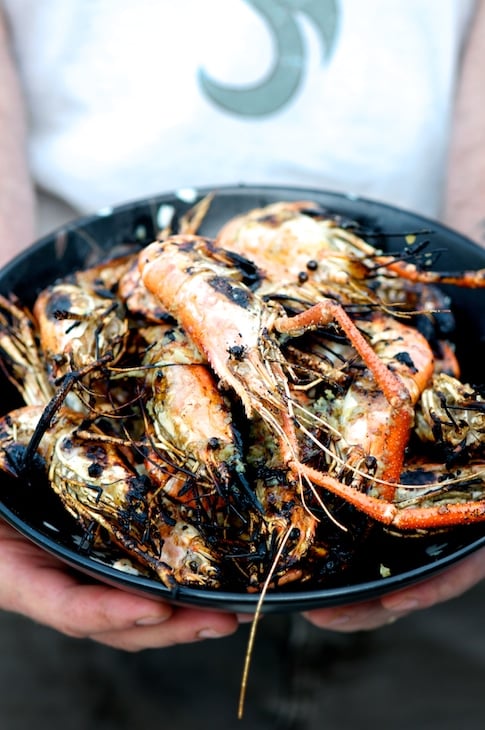 Grilled Prawns with a Citrus Garlic Butter -Al fresco Inspiration ...