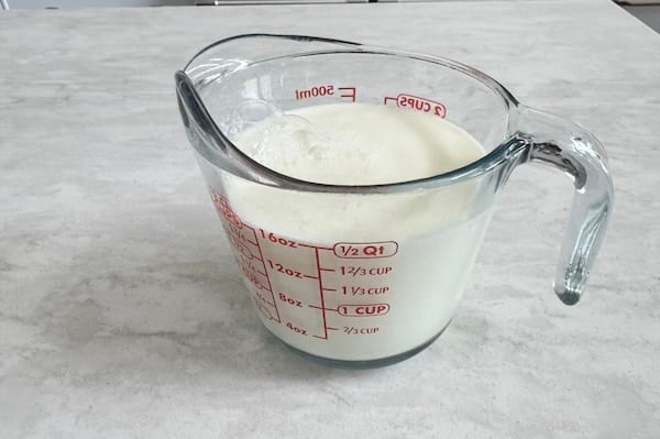 2 cups milk
