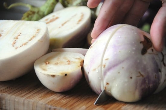 how to cook rosa bianca eggplant 