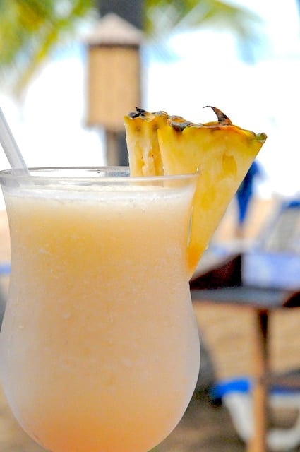  Easy Pina Colada Cocktail Recipe made with Fresh Pineapples | @whiteonrice