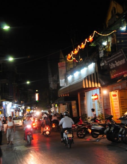 Streets of Vietnam from WhiteOnRiceCouple.com