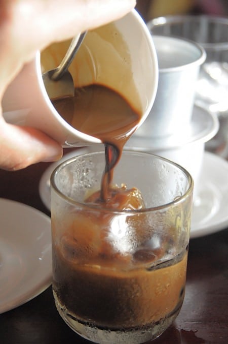 Vietnamese Iced Coffee - Wild Wild Whisk