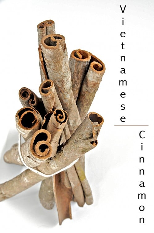 Vietnamese cinnamon saigon cassia bark | WhiteOnRiceCouple.com