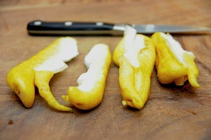 Buddhas Hand Citron for Vodka Cocktail Recipes, Dressings, Marinades and more Buddhas Hand Recipes | @whiteonrice