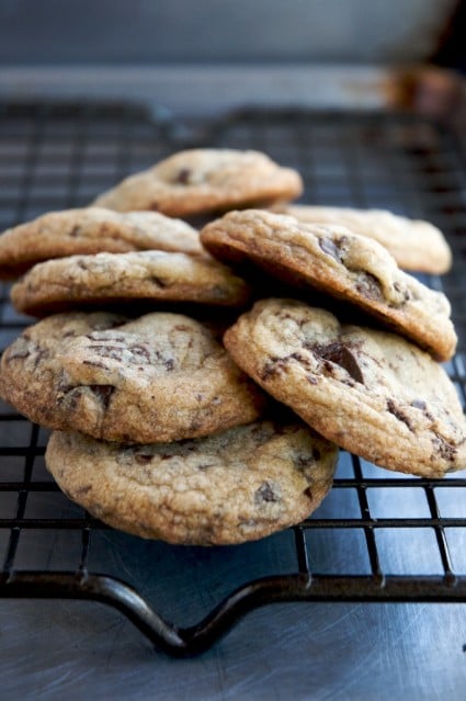 Chocolate Chip Cookies Recipe | WhiteONRiceCouple.com