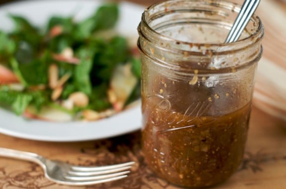 Homemade Vermouth Vinaigrette 