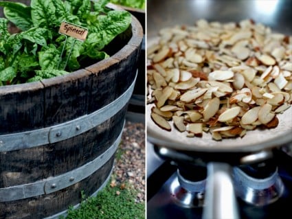 Spinach Salad Recipe with Vermouth Vinaigrette | WhiteOnRiceCouple.com