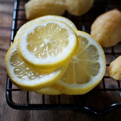 lemon-madeleine