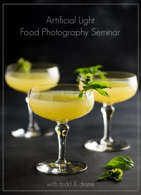 How to photograph food in artificial light seminar with @whiteonrice