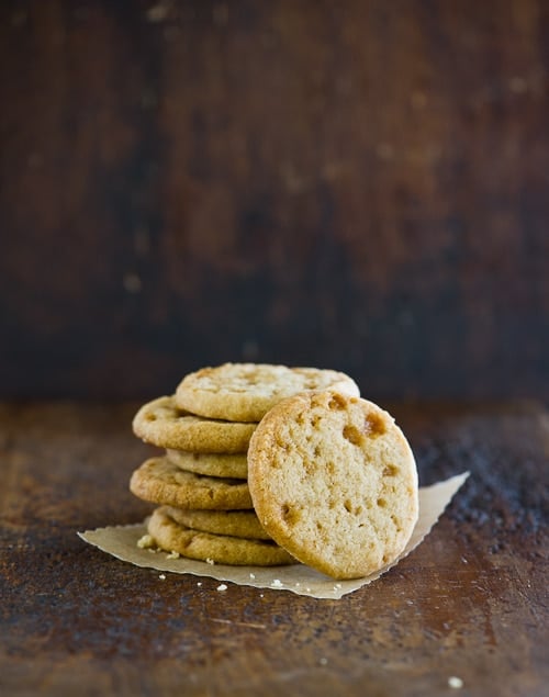 Brown Sugar Butterscotch Cookies | White On Rice Couple