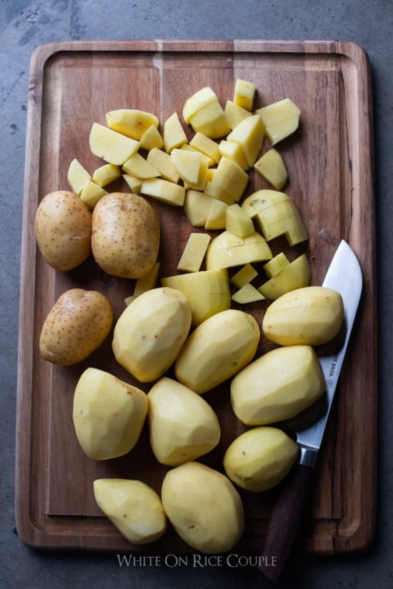 Best and Easy Holiday Recipe with Potatoes | @whiteonrice