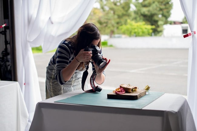Food Photography Workshop Classes and Food Styling with Todd Porter & Diane Cu 