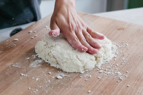 rolling dough