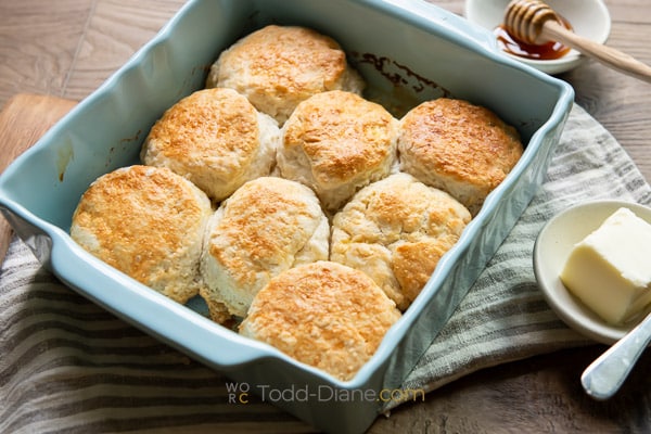 baked biscuits