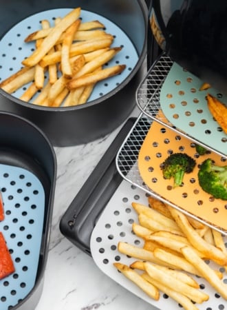 Non-Stick Air Fryer Silicone Mats Liners