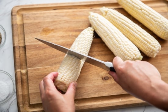 Cut Corn