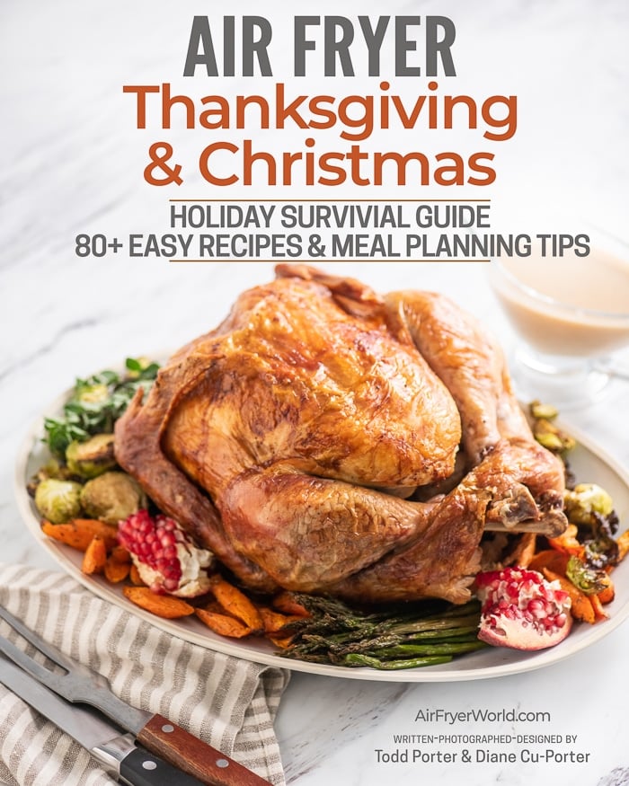 Air Fryer Thanksgiving Cookbook | Air Fryer World 