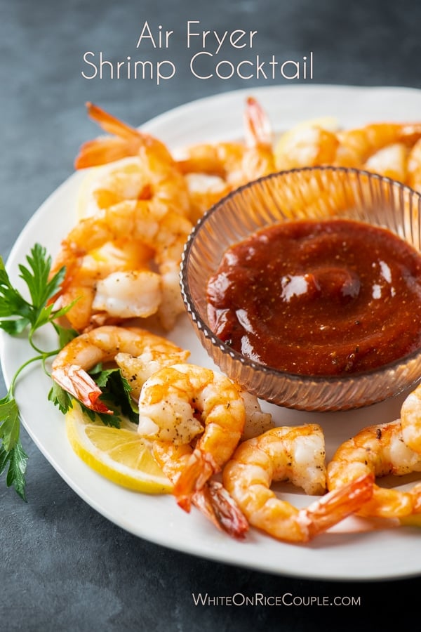 Shrimp Cocktail Recipe with the Best Sauce (VIDEO) 