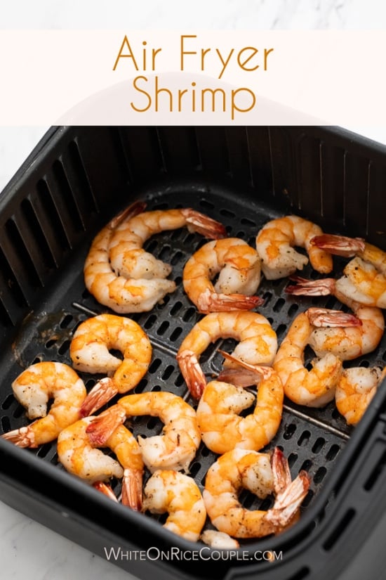 Air Fryer Shrimp Cocktail - Fork To Spoon