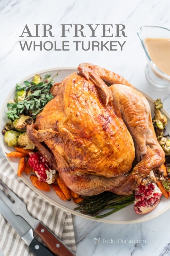 Juicy Air Fryer Whole Turkey - Fork To Spoon