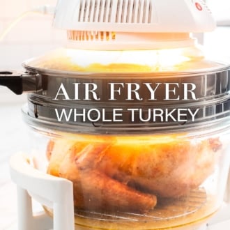 air fryer turkey recipe in halogen cooker