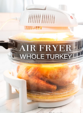 air fryer turkey recipe in halogen cooker