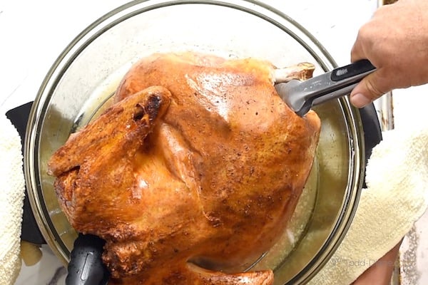 Juicy Air Fryer Whole Turkey - Fork To Spoon