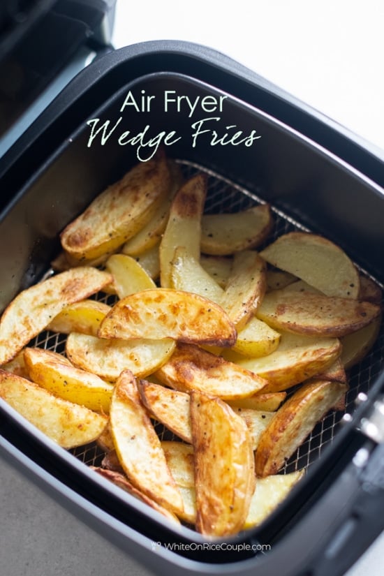 Air Fryer French Fries in Basket