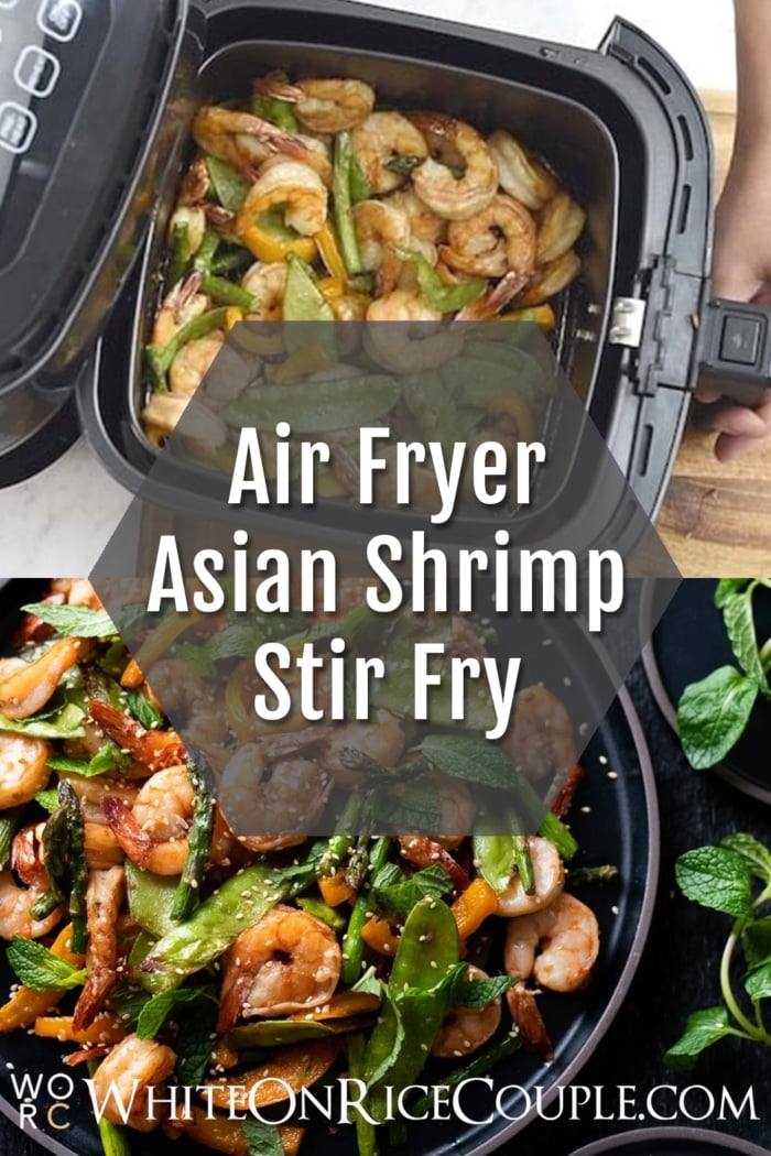 Air Fryer Sesame Shrimp recipe
