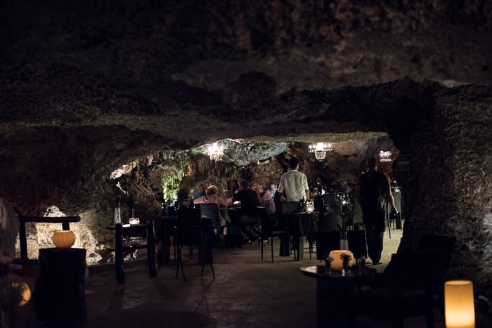 Cenote Dining at Alux restaurant | @whiteonrice