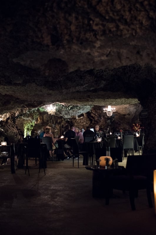Cenote Dining at Alux restaurant | @whiteonrice