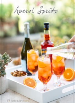 Aperol Spritz Recipe Cocktail | WhiteOnRiceCouple.com