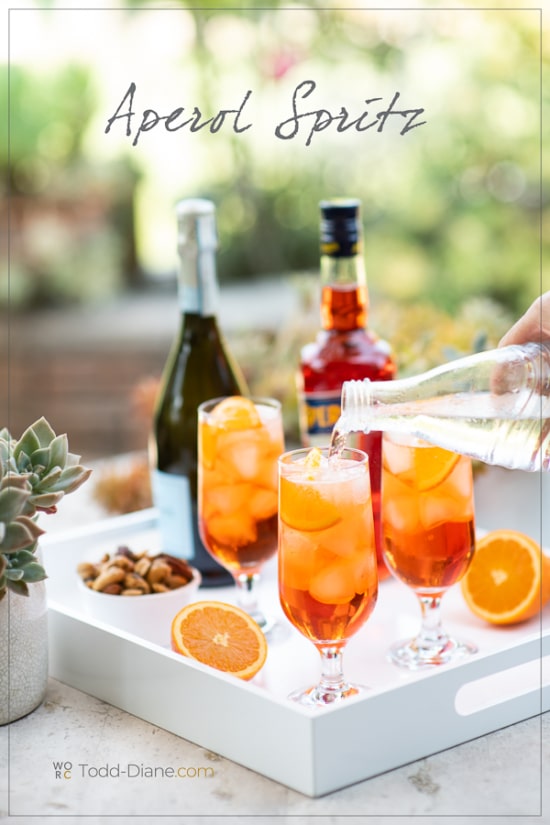 Aperol Spritz Recipe : Easy 3 Ingredint Cocktail | White On Rice Couple